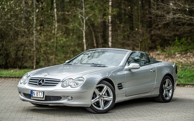 Mercedes-Benz SL cena 99000 przebieg: 96000, rok produkcji 2002 z Olsztyn małe 781